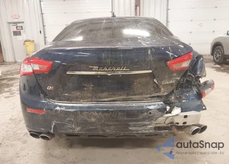 2014 Maserati Ghibli S Q4 z USA, uszkodzony, nr VIN ZAM57RTA2E1087701